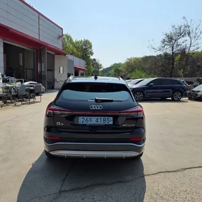 Audi Q4 e-tron