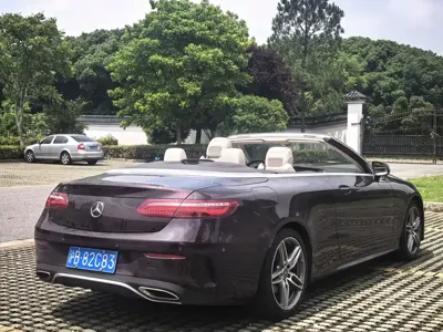 Mercedes-Benz E-Class (Import)