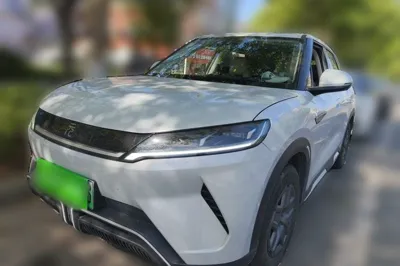 BYD Yuan Up