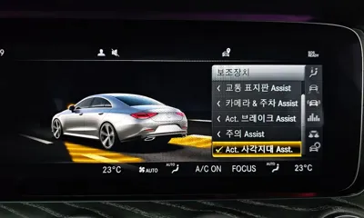 Mercedes-Benz CLS-Class
