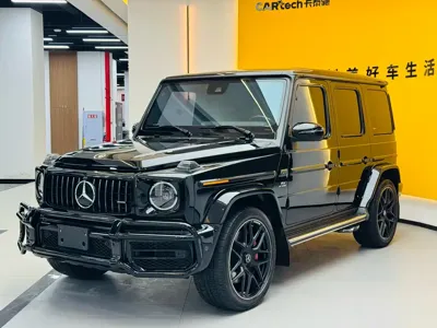 Mercedes-Benz G-Class AMG