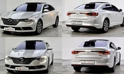 Renault-KoreaSamsung SM6