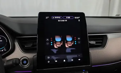 Renault-KoreaSamsung Arkana