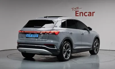 Audi Q4 e-tron