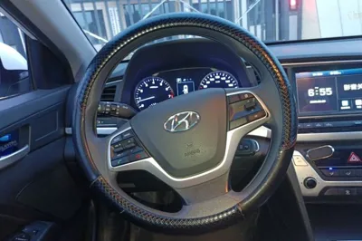 Hyundai Elantra (6th Generation