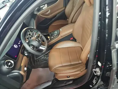Mercedes-Benz E-Class New Energy