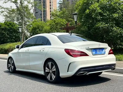 Mercedes-Benz CLA (Import)