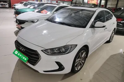 Hyundai Elantra (6th Generation