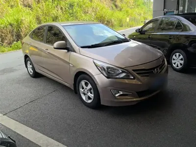 Hyundai Verna