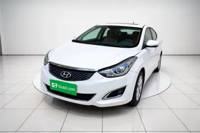 Hyundai Elantra (5th Generation
