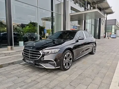 Mercedes-Benz E-Class New Energy
