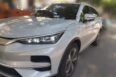 BYD Tang New Energy