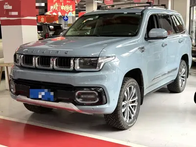 Beijing Off-Road BJ60