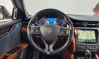 Maserati Quattroporte