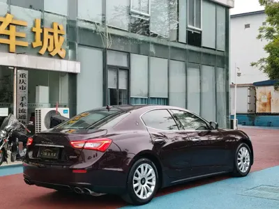 Maserati Ghibli