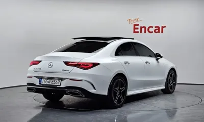 Mercedes-Benz CLA-Class