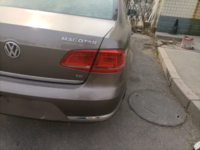 Volkswagen Magotan