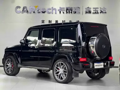 Mercedes-Benz G-Class AMG