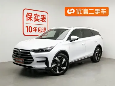 BYD Tang New Energy