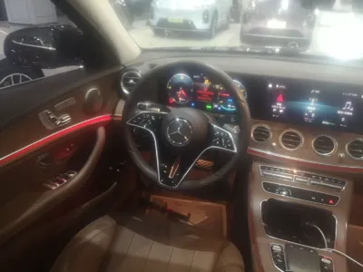 Mercedes-Benz E-Class New Energy