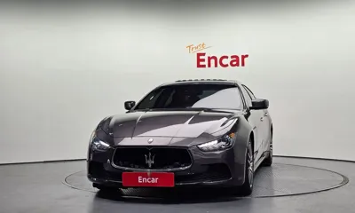 Maserati Ghibli