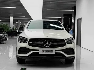 Mercedes-Benz GLC Coupe