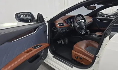 Maserati Ghibli