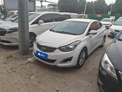 Hyundai Elantra Langdong