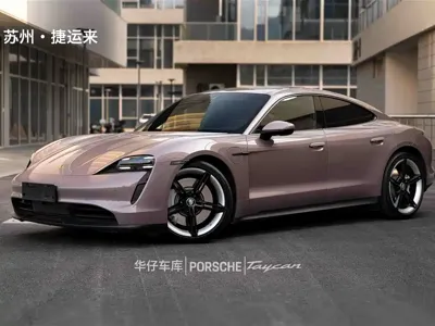 Porsche Taycan