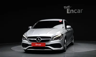 Mercedes-Benz CLA-Class