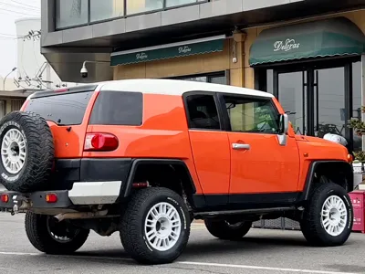Toyota FJ Cruiser