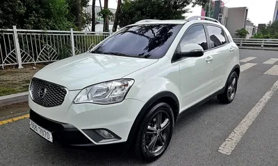 KG_Mobility_Ssangyong KORANDO