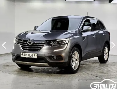 Renault-KoreaSamsung QM6