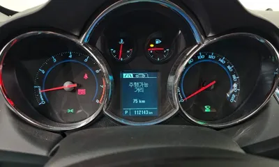 ChevroletGMDaewoo Cruze