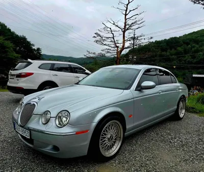 Jaguar S-type