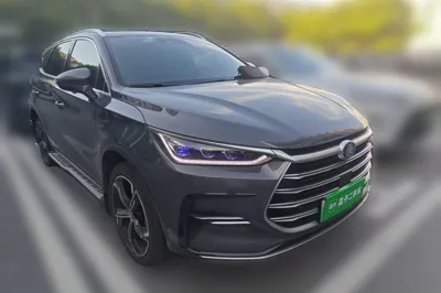 BYD Tang New Energy
