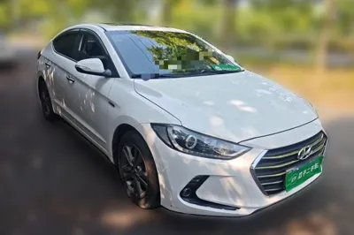Hyundai Elantra (6th Generation