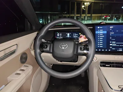 Toyota BZ 3X