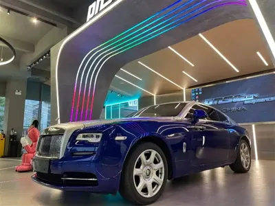 Rolls-Royce Wraith