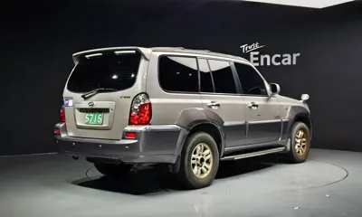 Hyundai Terracan