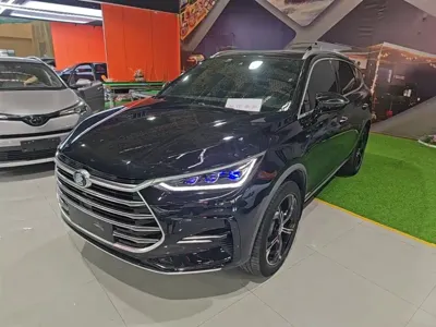 BYD Tang New Energy