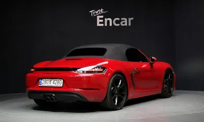 Porsche 718