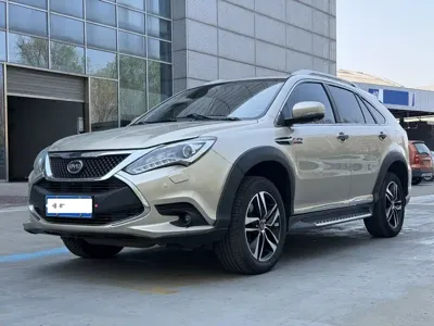 BYD Tang New Energy