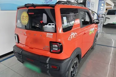 Geely Galaxy Panda