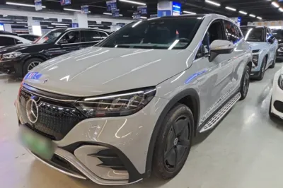 Mercedes-Benz EQE SUV