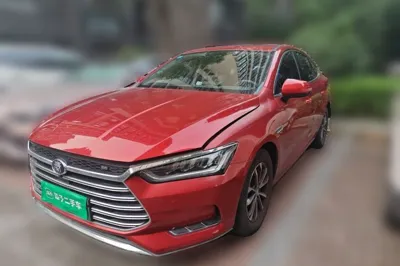BYD Qin Pro New Energy