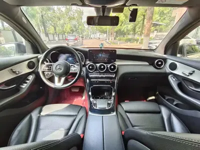 Mercedes-Benz GLC Coupe