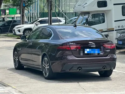Jaguar XEL