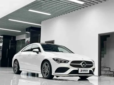 Mercedes-Benz CLA (Import)