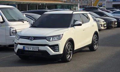 KG_Mobility_Ssangyong TIBOLI